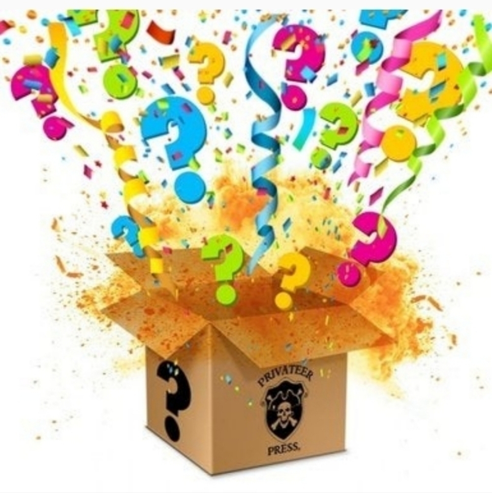 Kids Mystery Box. Keep For Yourself Or Resell. Box Will Include 4-5 Items.